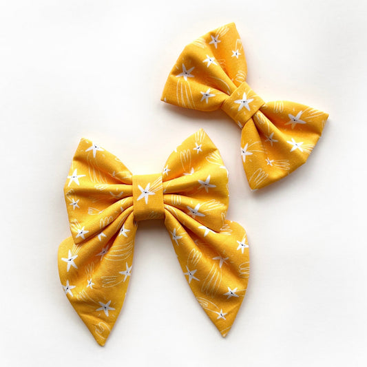 GOLDEN WHITESTAR // bow