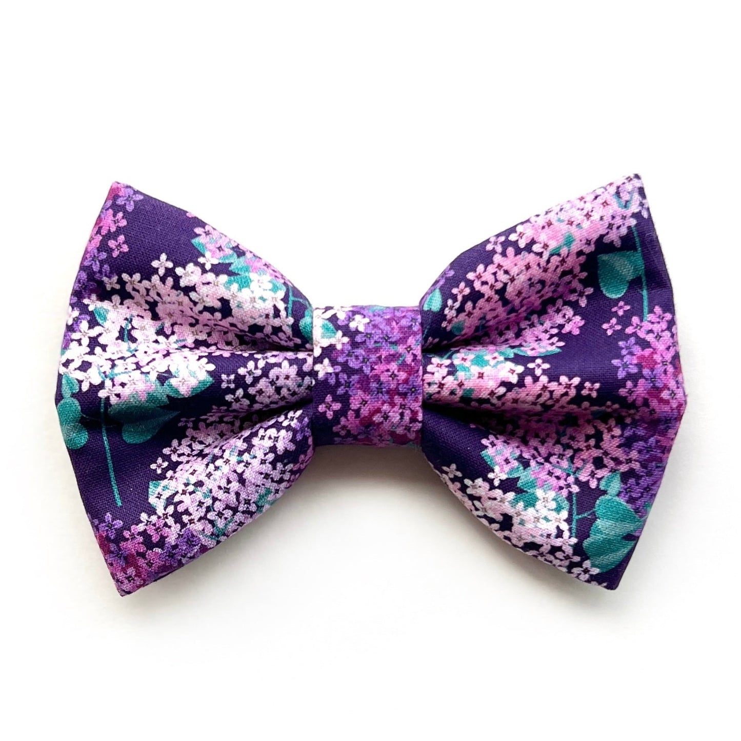 PURPLE HYDRANGEA // bow