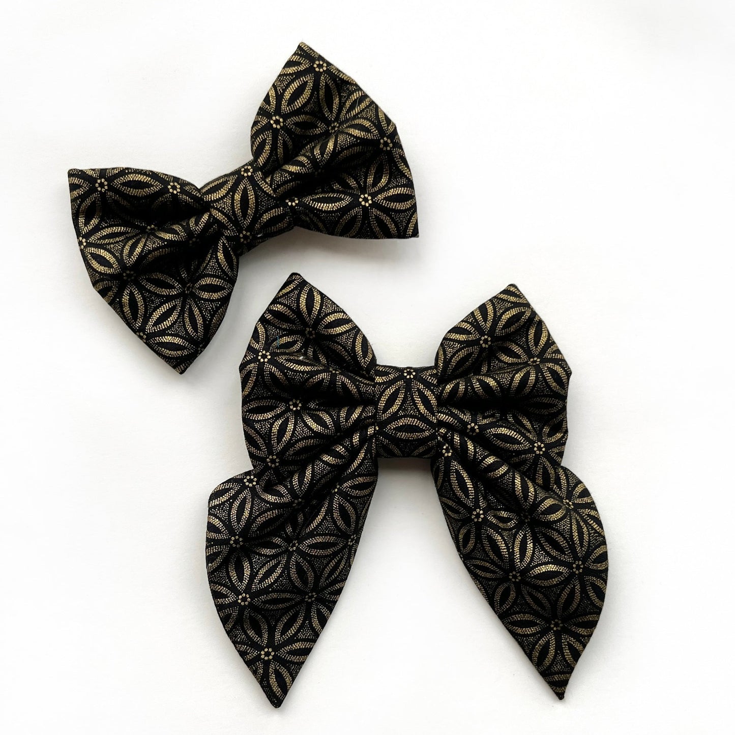 CLEMATIS NOIR // bow