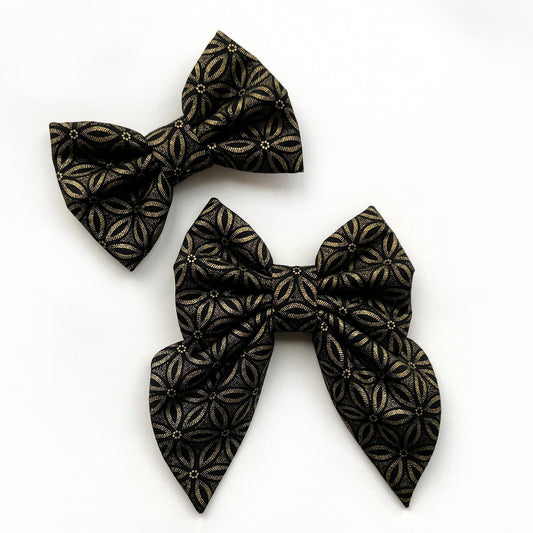 CLEMATIS NOIR // bow