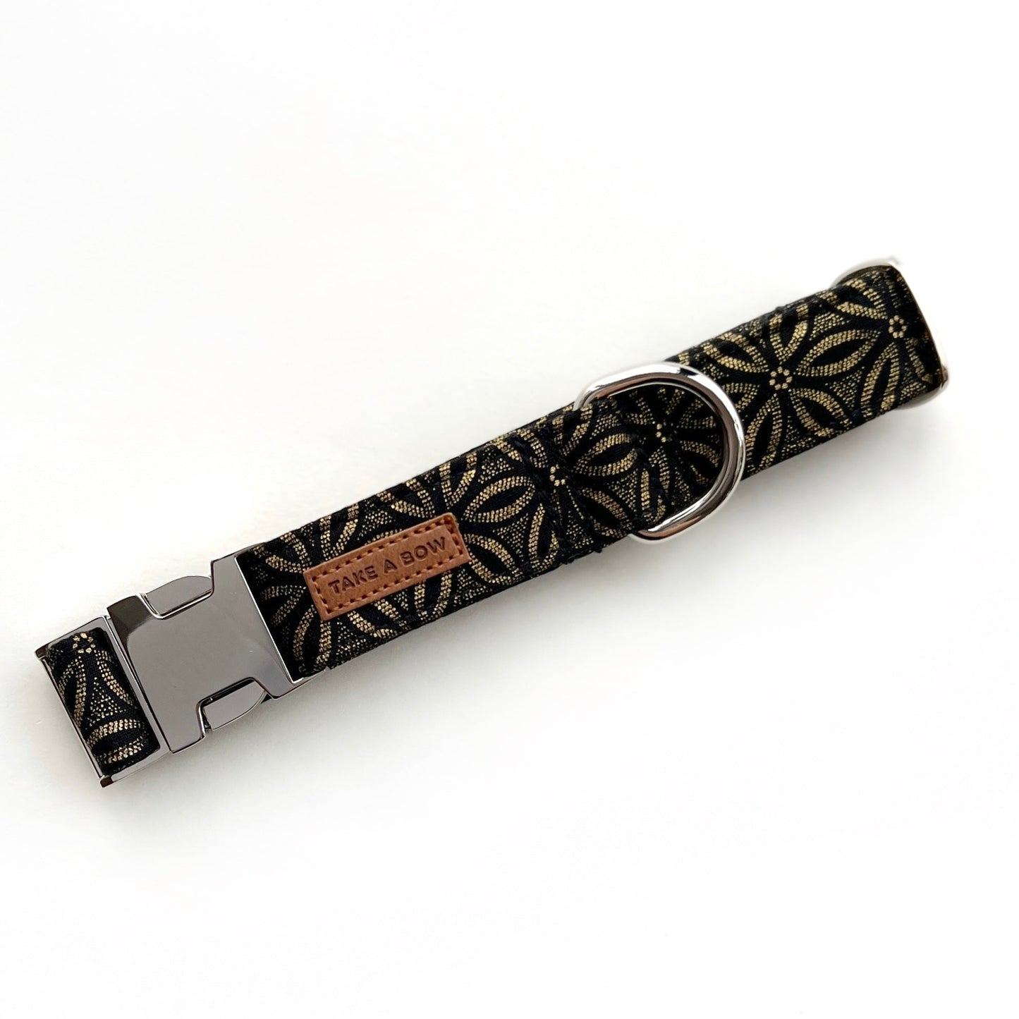 CLEMATIS NOIR // collar