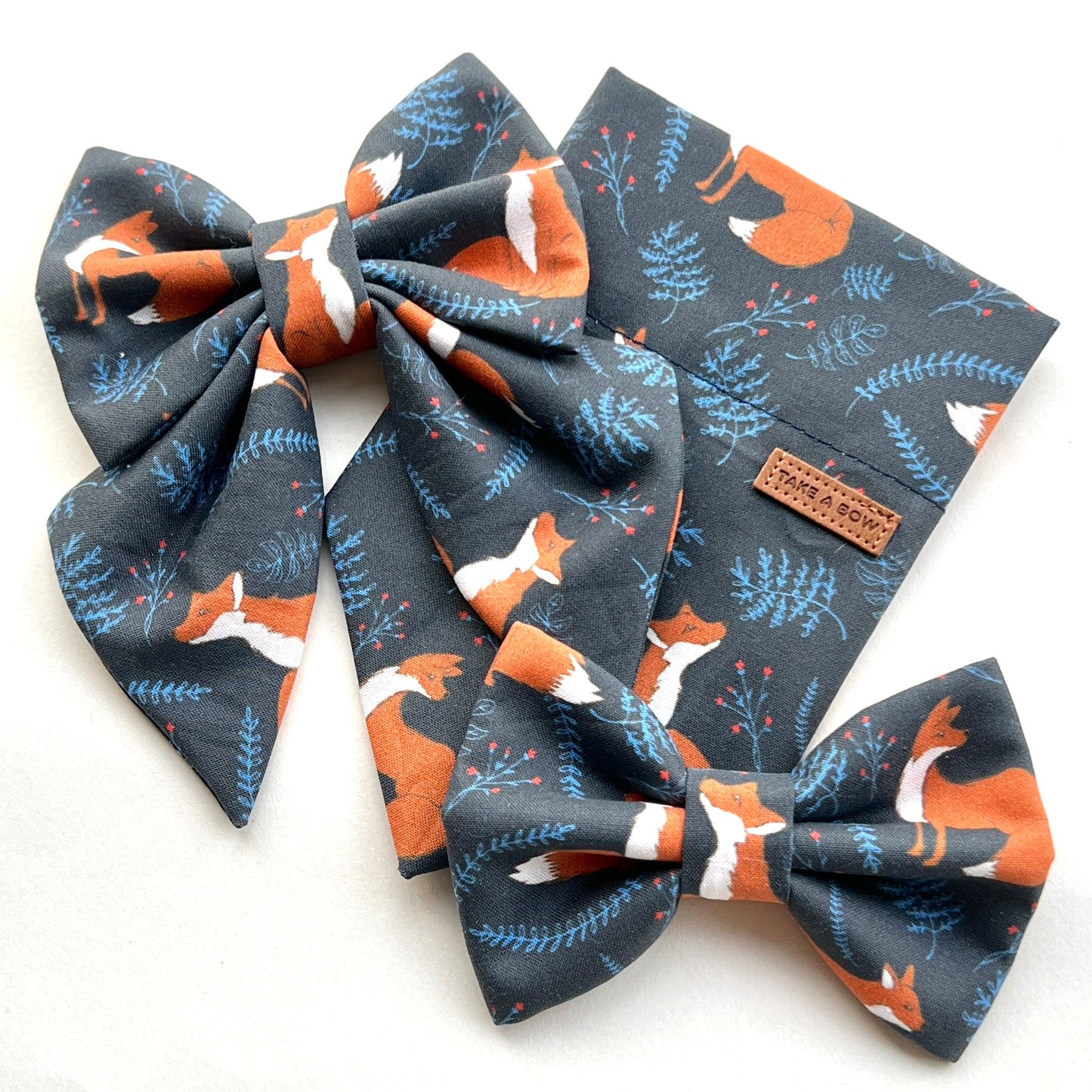 WOODLAND FOX // bandana