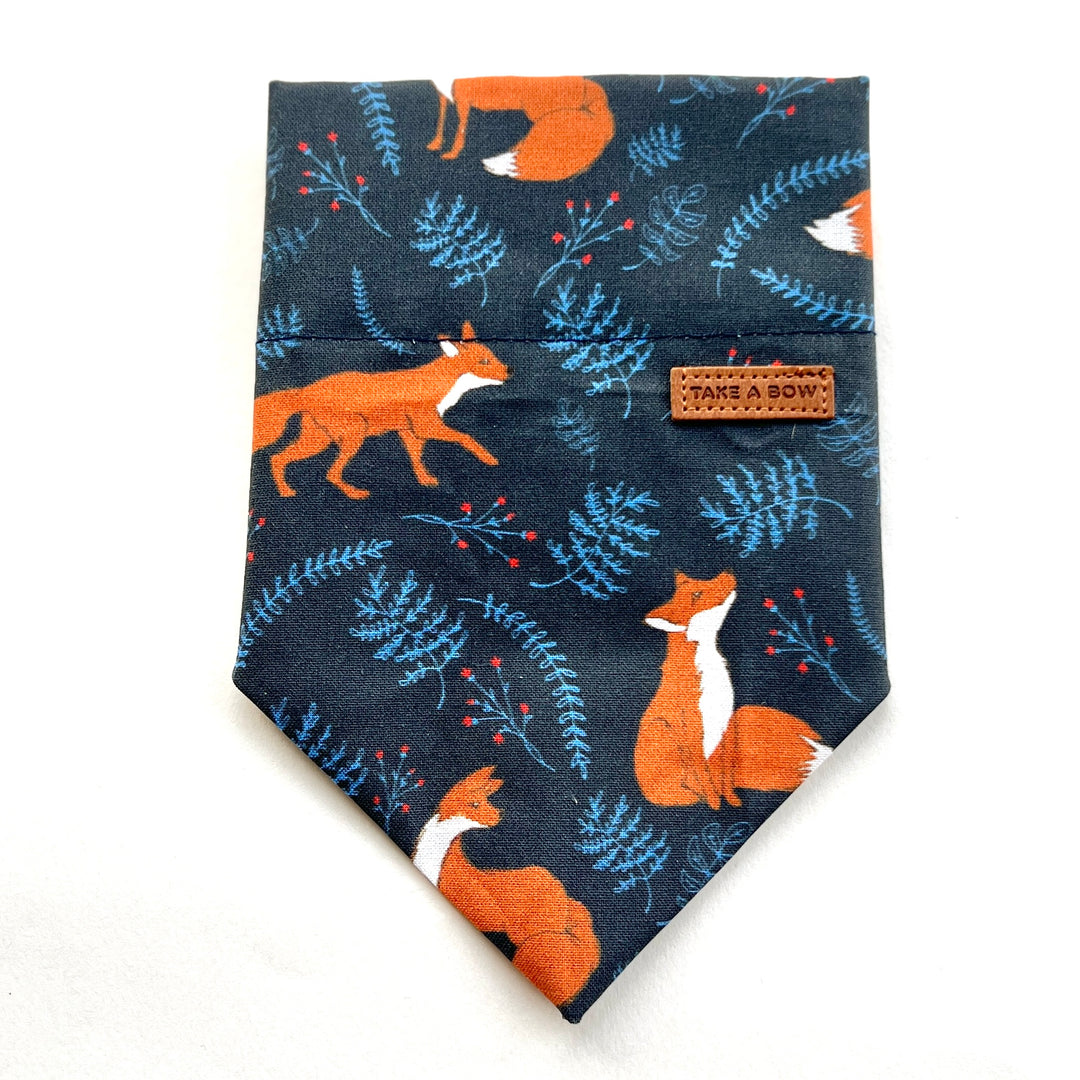 WOODLAND FOX // bandana