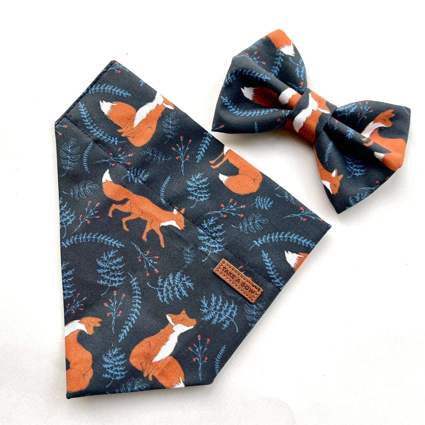 WOODLAND FOX // bandana
