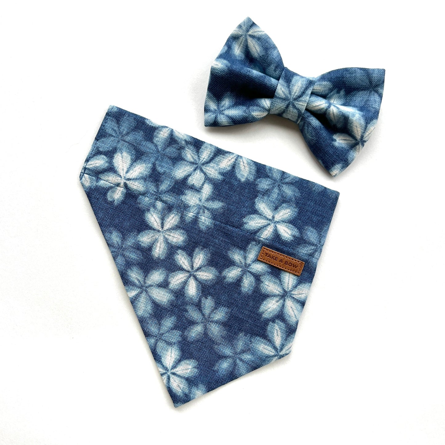 INDIGO EKO // bandana