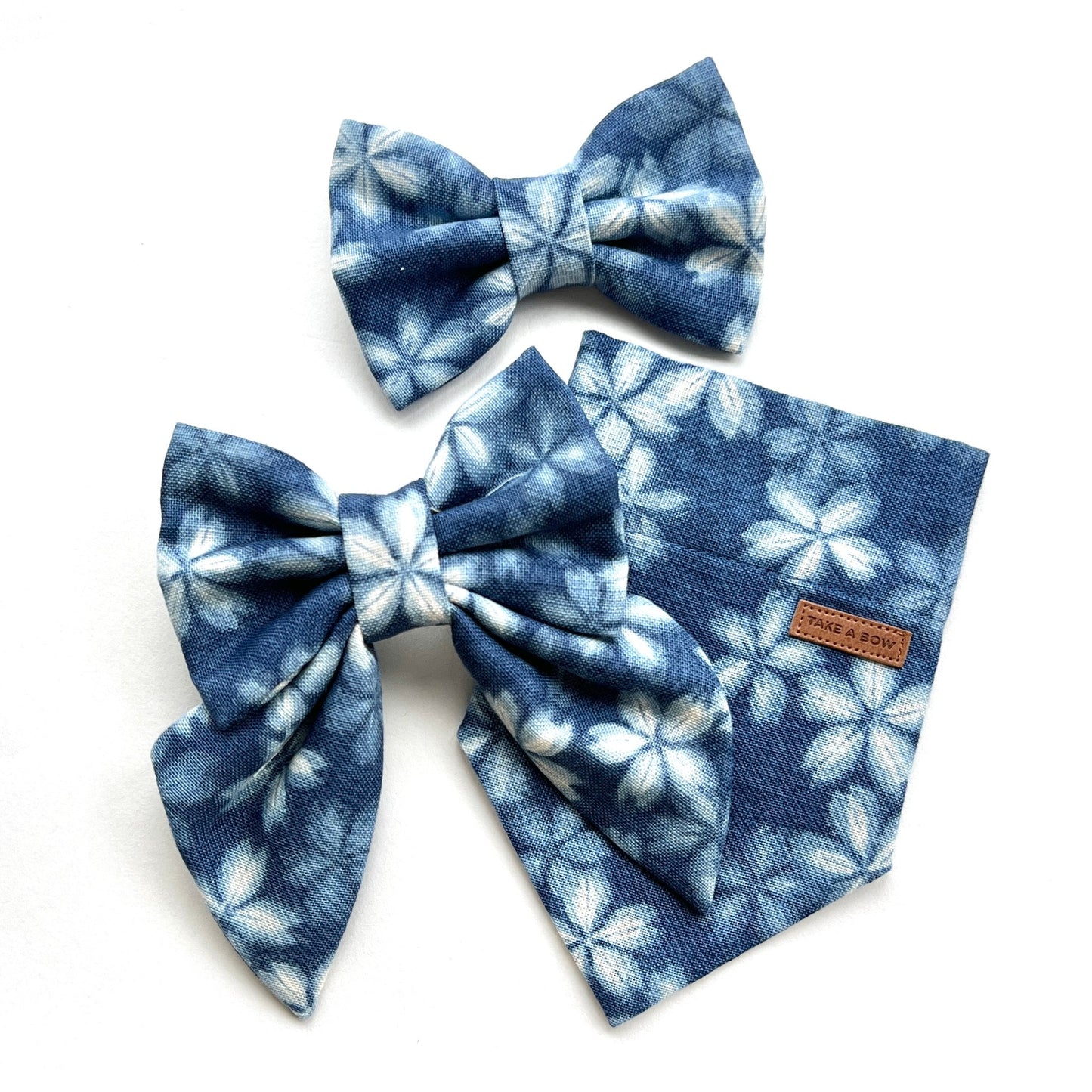 INDIGO EKO // bandana