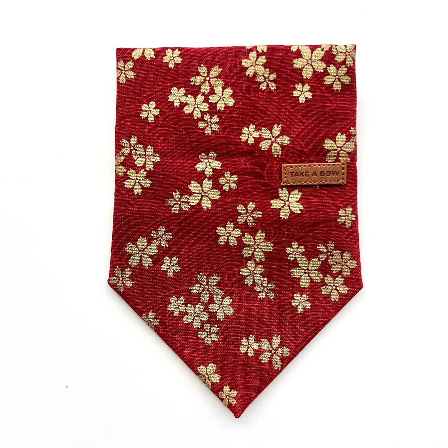 KIMONO RED // bandana