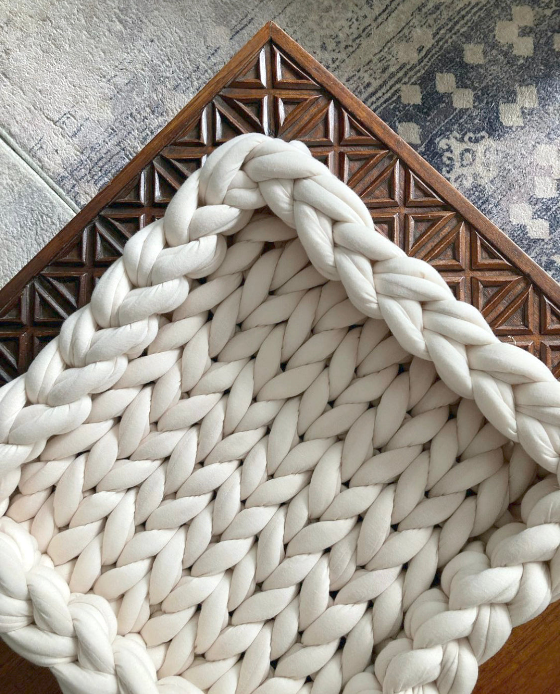 Toastbox // cotton pet bed