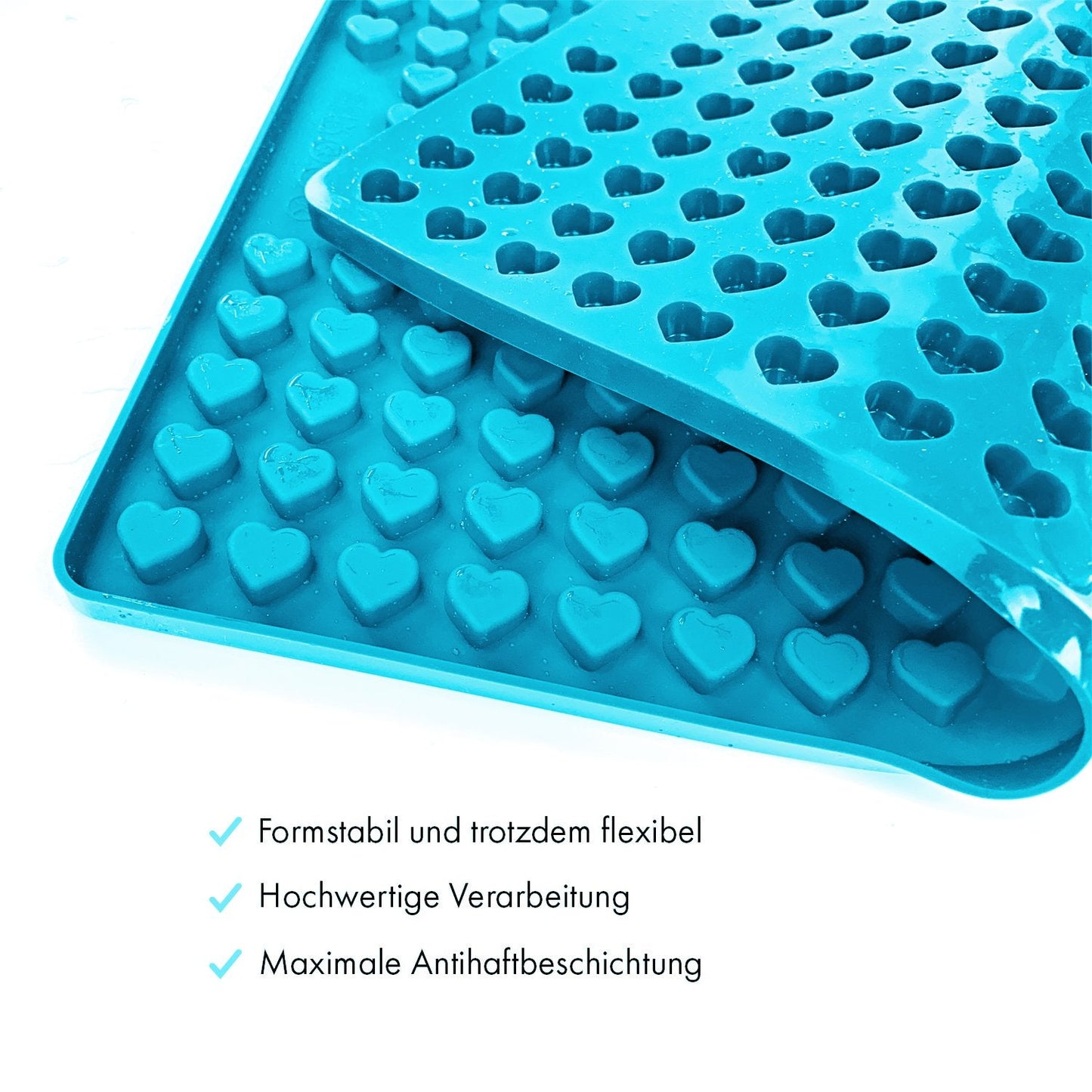 MINI HEART // baking mat