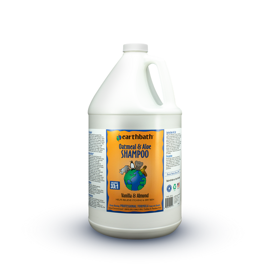 Oatmeal & Aloe Shampoo (per g) // Vanilla Almond Scent