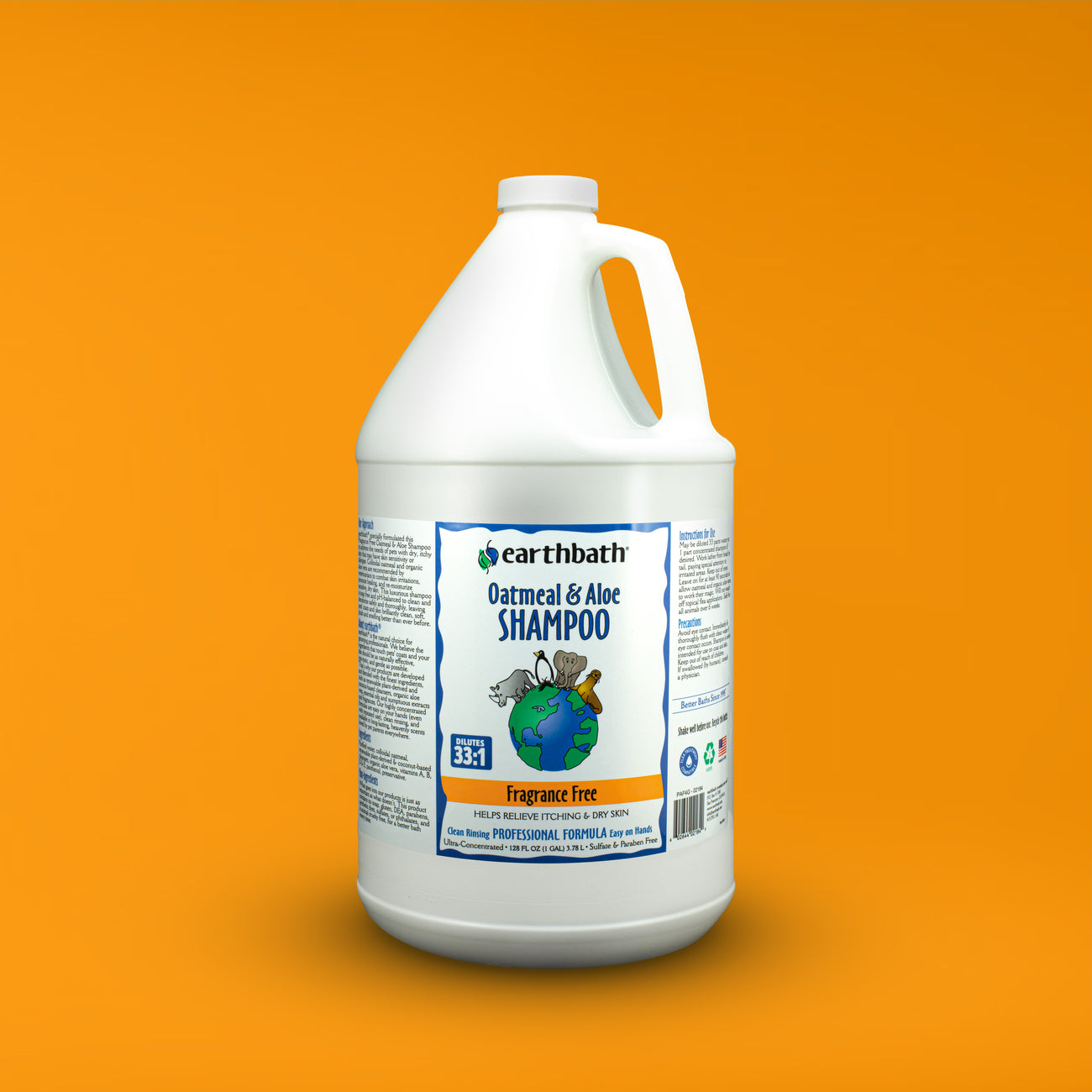 Oatmeal & Aloe Shampoo (per g) // Fragrance-Free