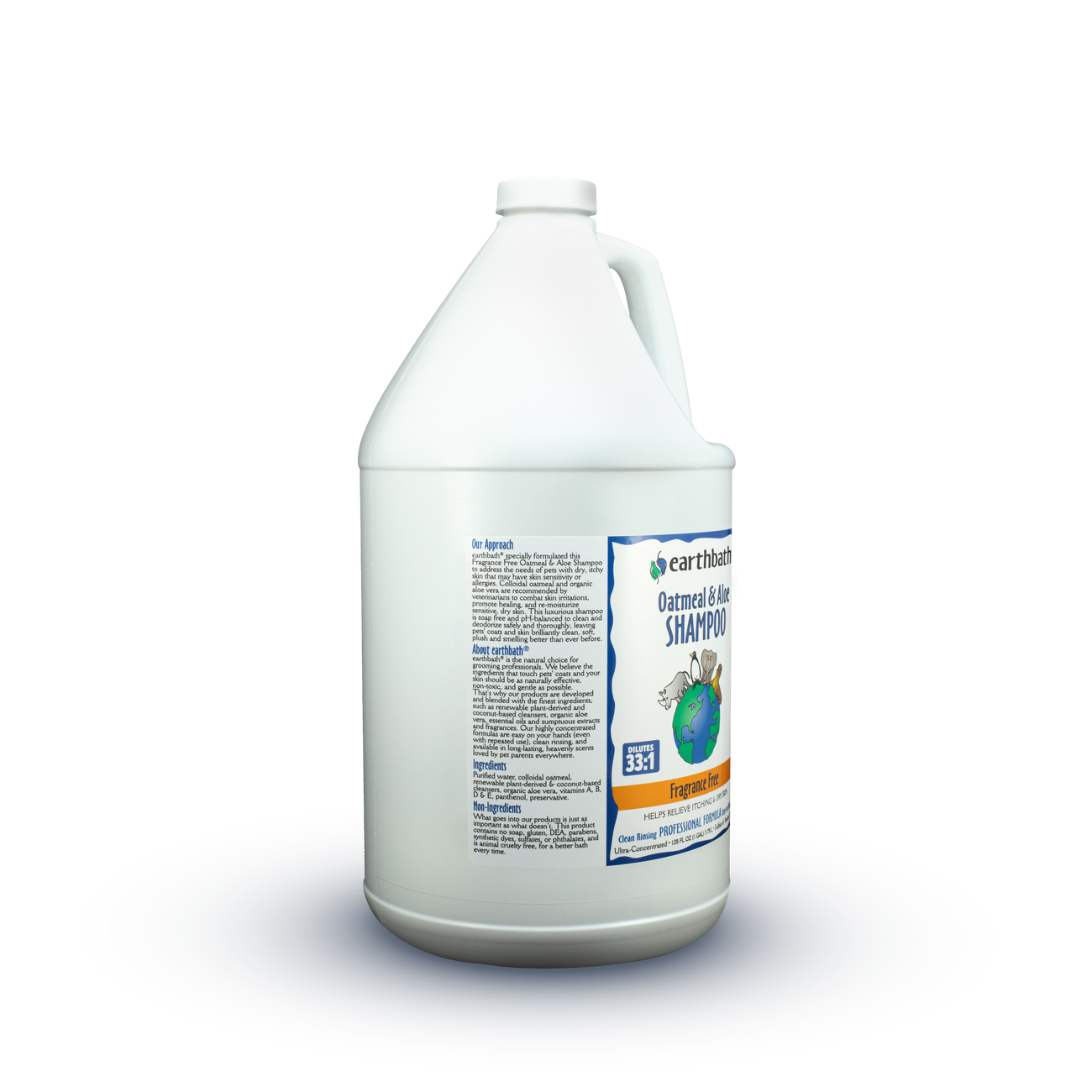 Oatmeal & Aloe Shampoo (per g) // Fragrance-Free
