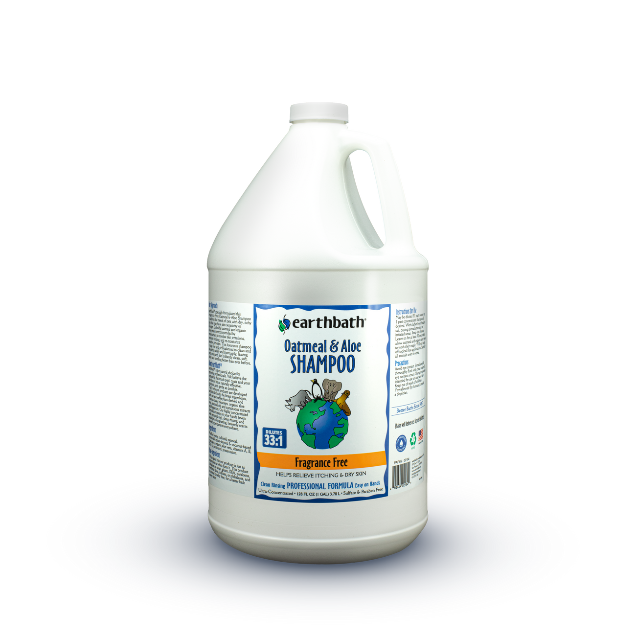 Oatmeal & Aloe Shampoo (per g) // Fragrance-Free