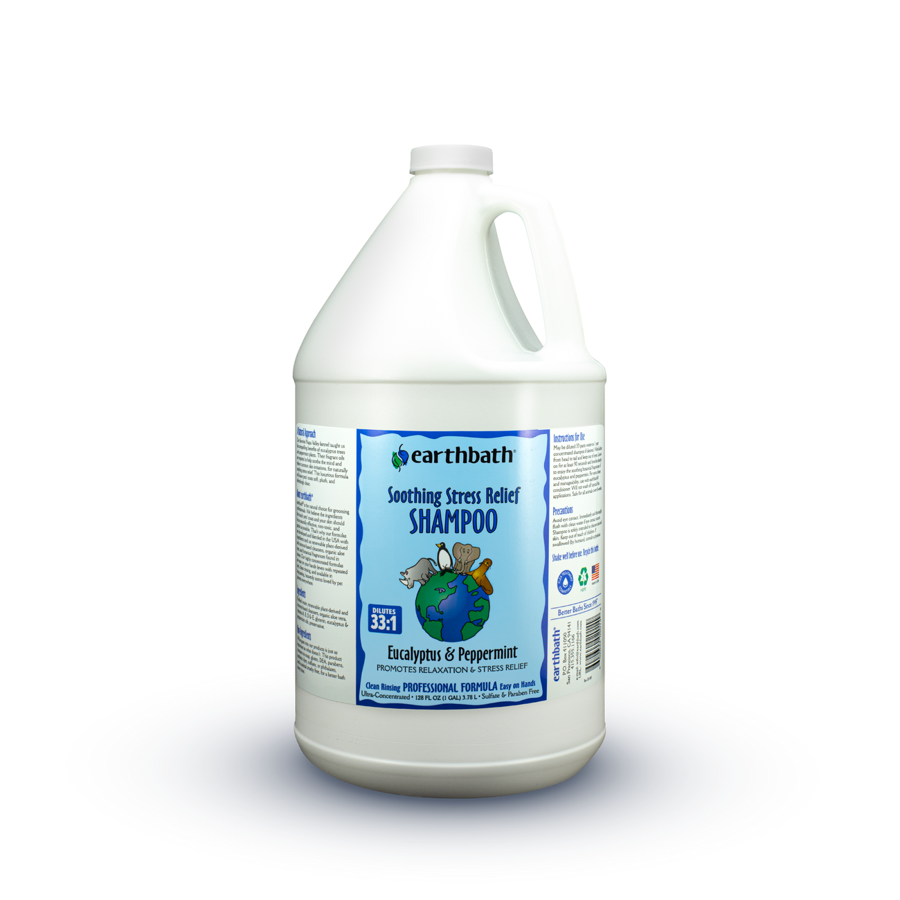 Soothing Relief Shampoo (per g) // Eucalyptus & Peppermint