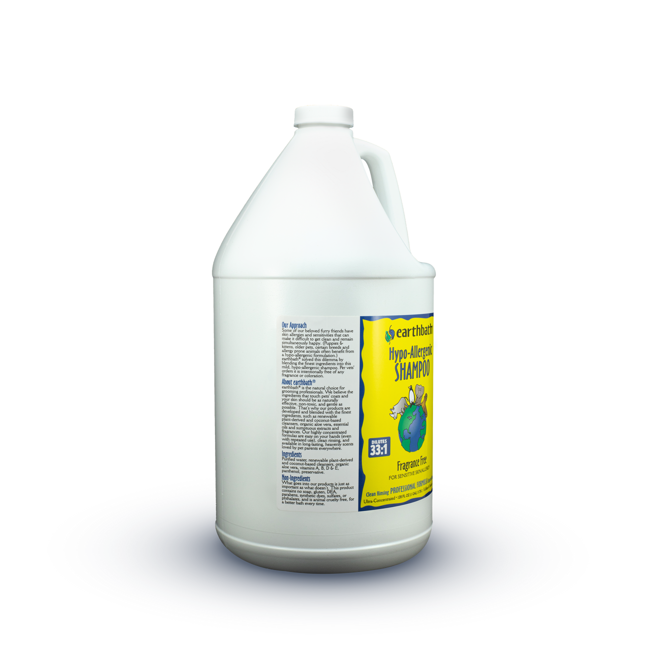 Hypo-Allergenic Shampoo (per g) // Fragrance-Free