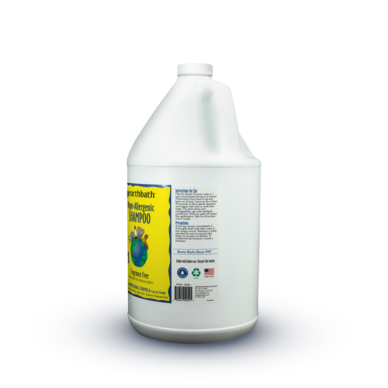 Hypo-Allergenic Shampoo (per g) // Fragrance-Free