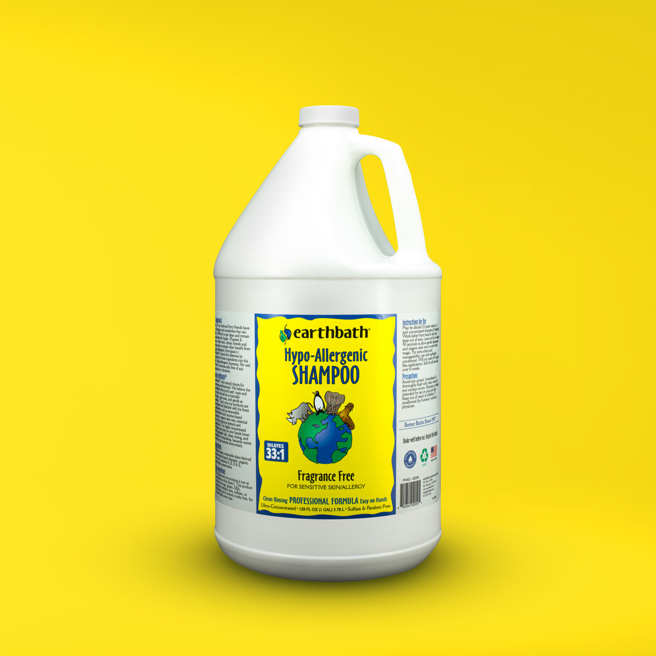 Hypo-Allergenic Shampoo (per g) // Fragrance-Free