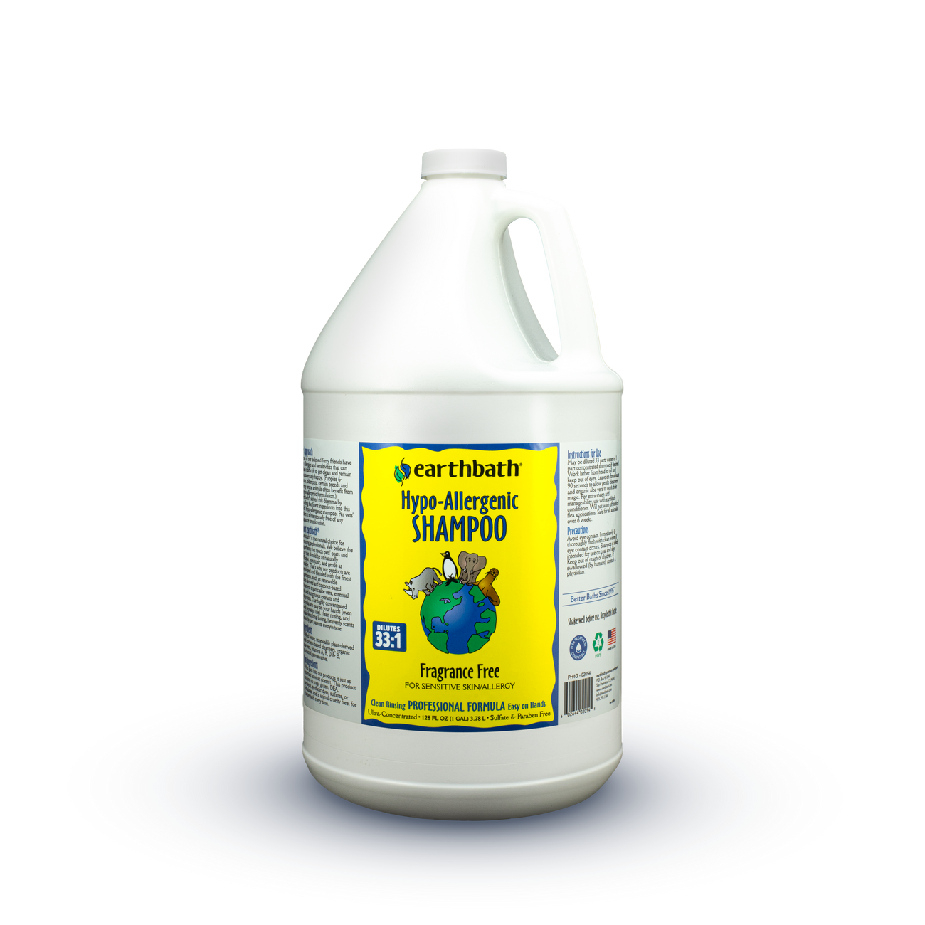 Hypo-Allergenic Shampoo (per g) // Fragrance-Free