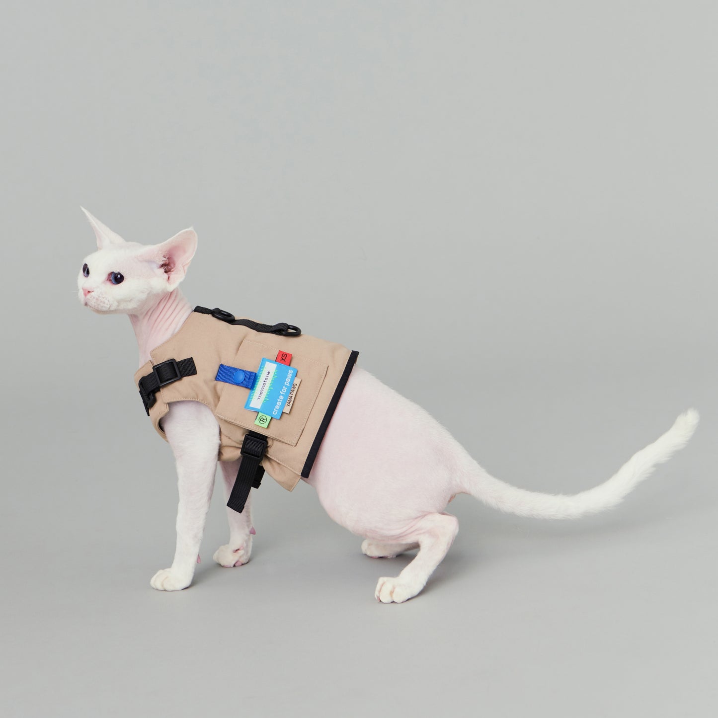 CEDAR // harness jacket