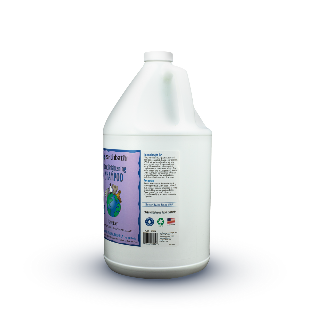 Coat Brightening Shampoo (per g) // Lavender Scent