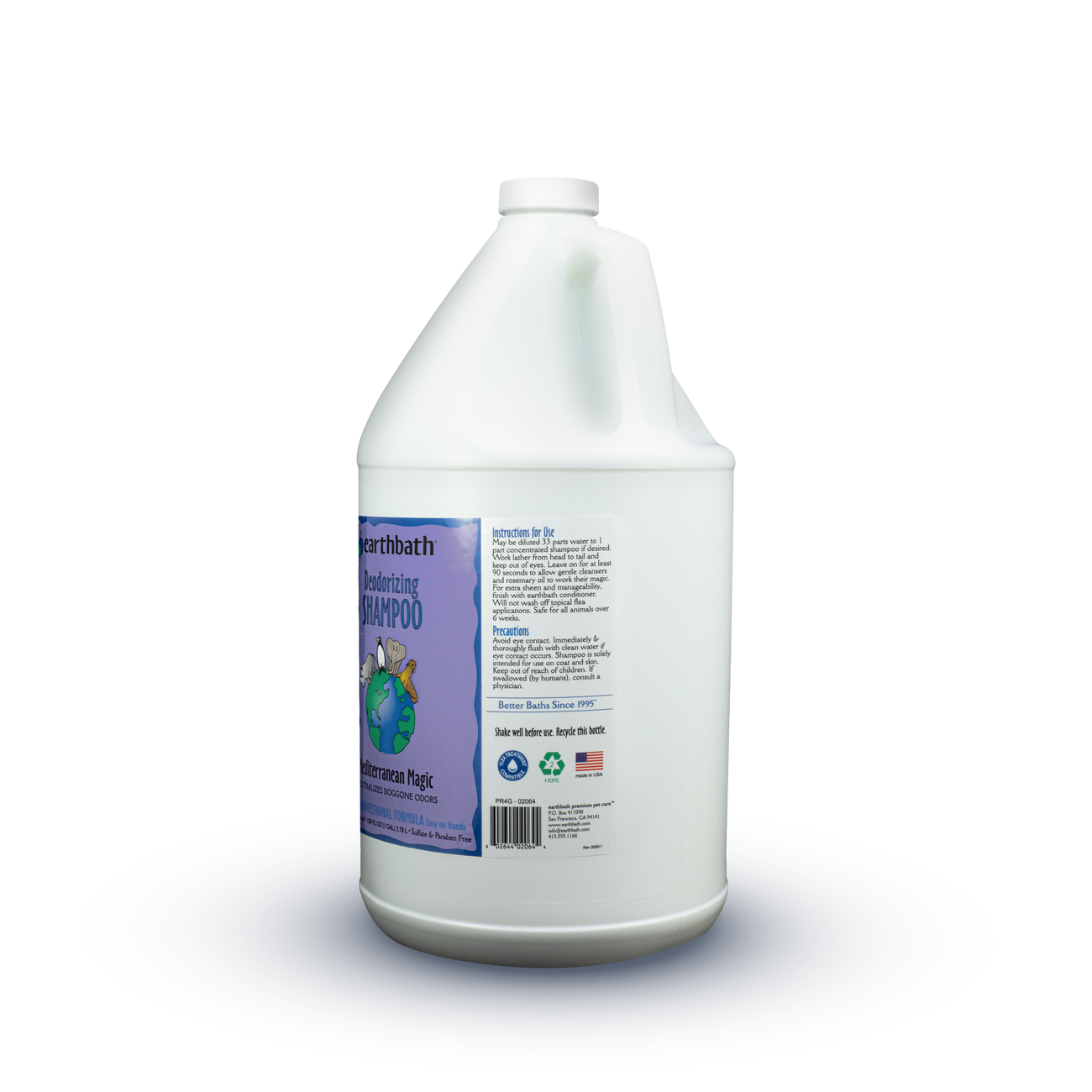 Deodorizing Shampoo (per g) // Rosemary Scent