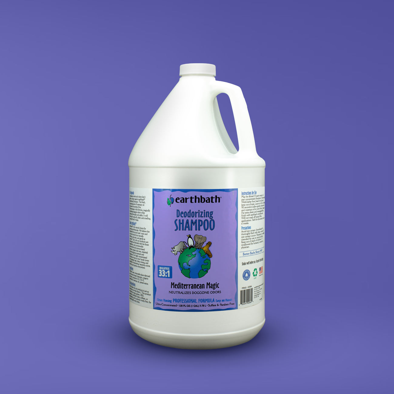 Deodorizing Shampoo (per g) // Rosemary Scent