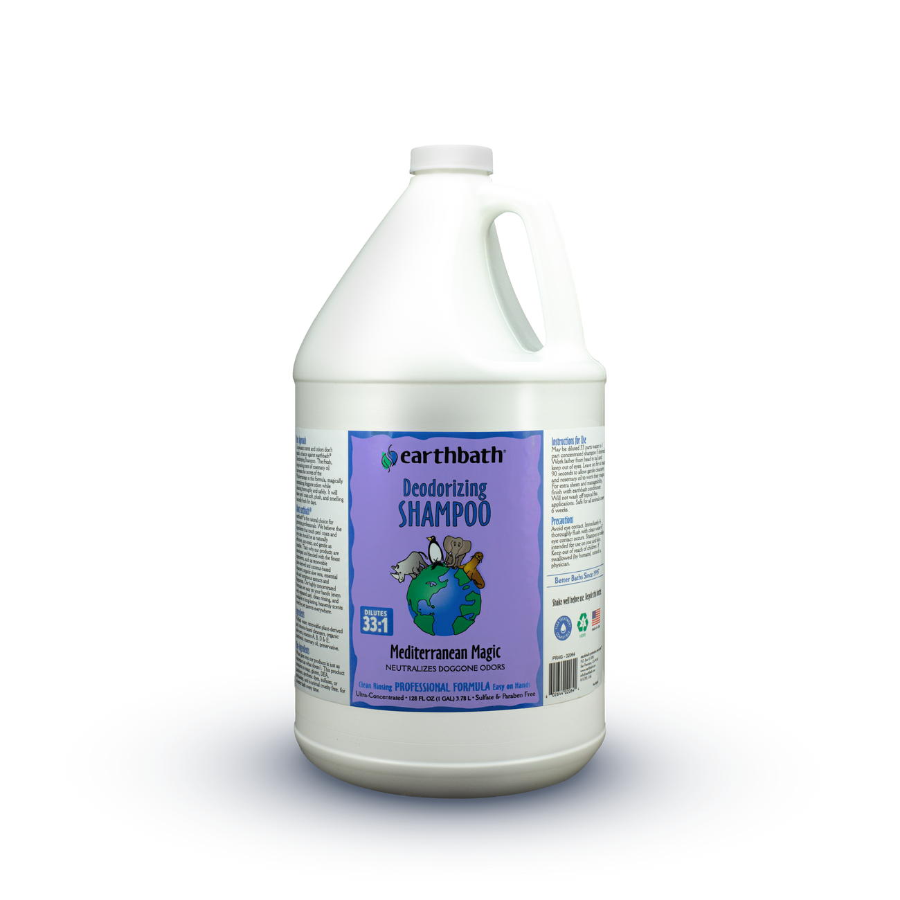 Deodorizing Shampoo (per g) // Rosemary Scent