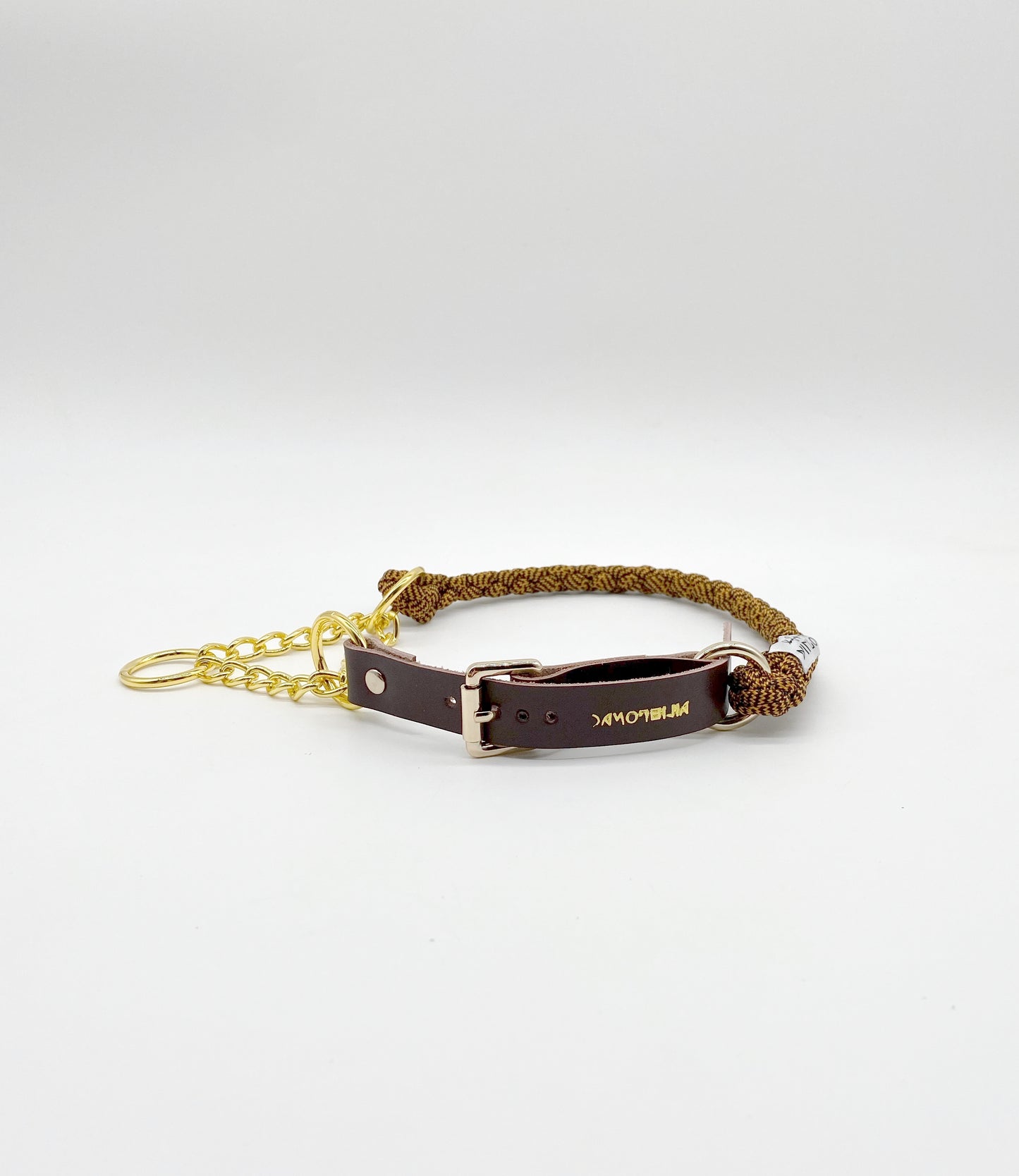 TELUM // adjustable martingale collar