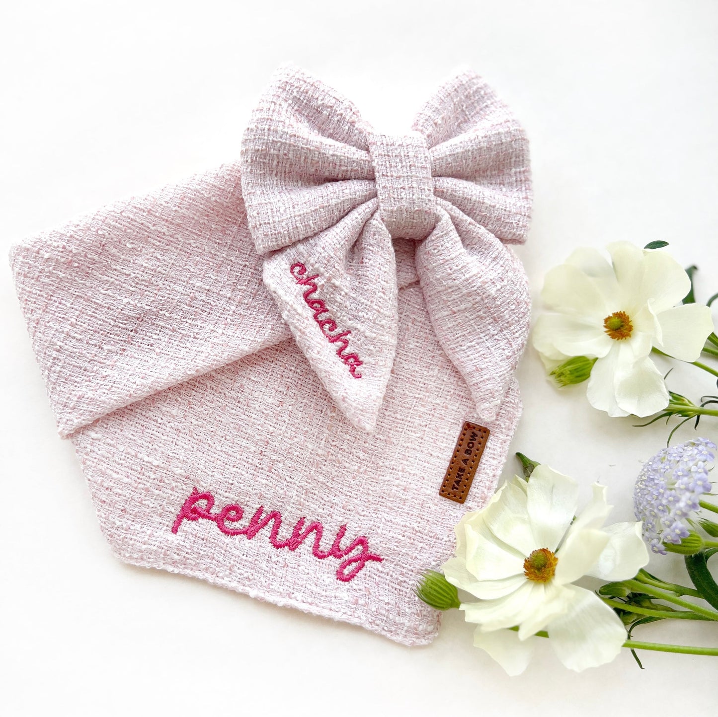 TWEED ROSELLA // bandana