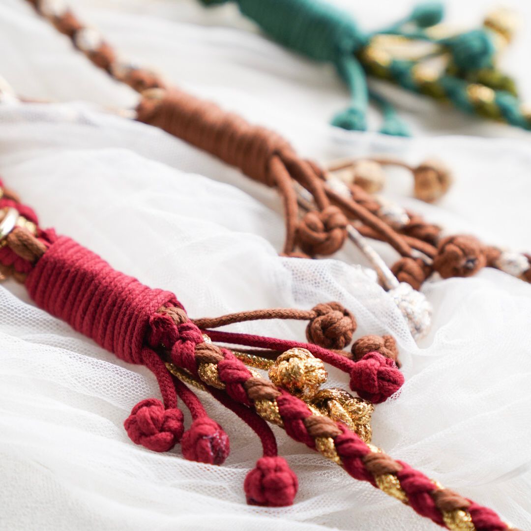 CHRISTMAS COTTON CLOUD // regular leash