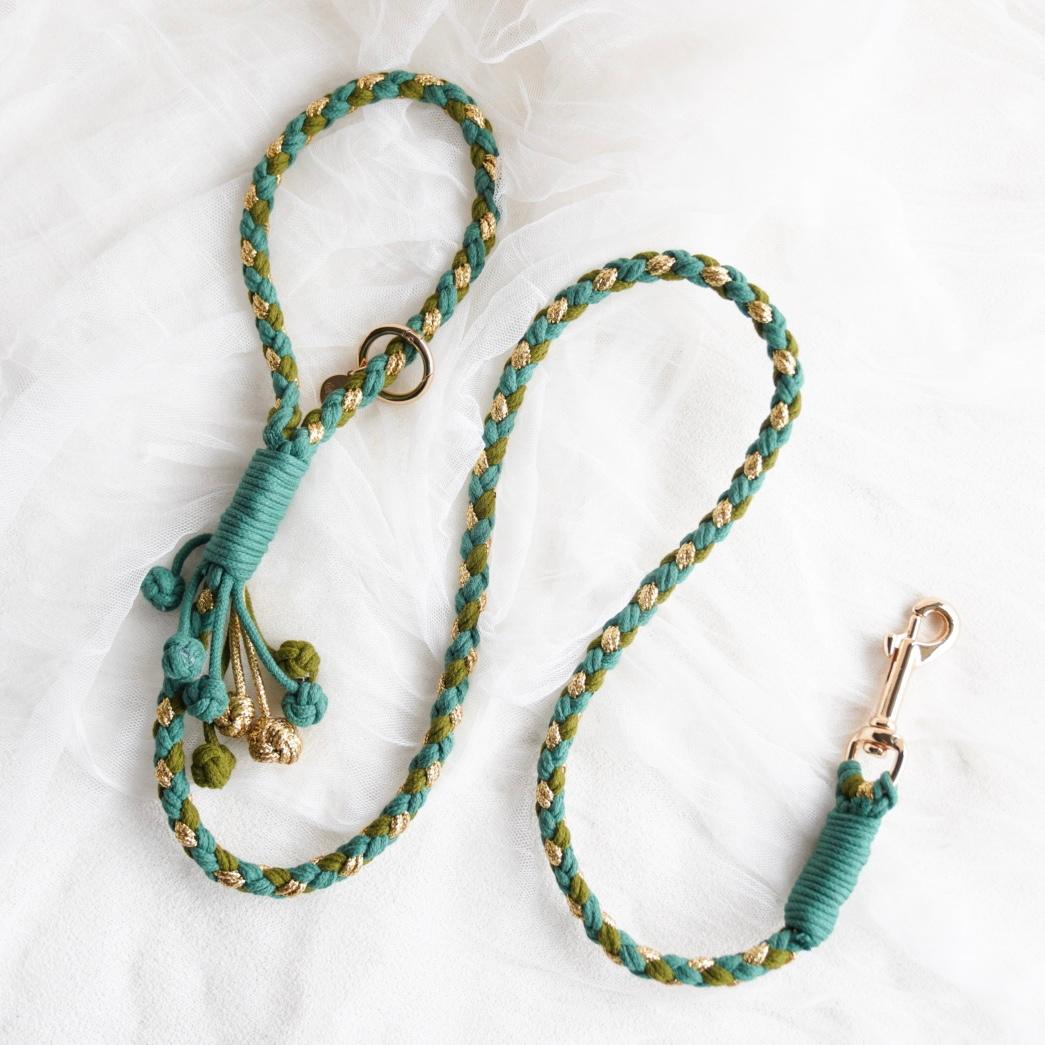 CHRISTMAS COTTON CLOUD // regular leash