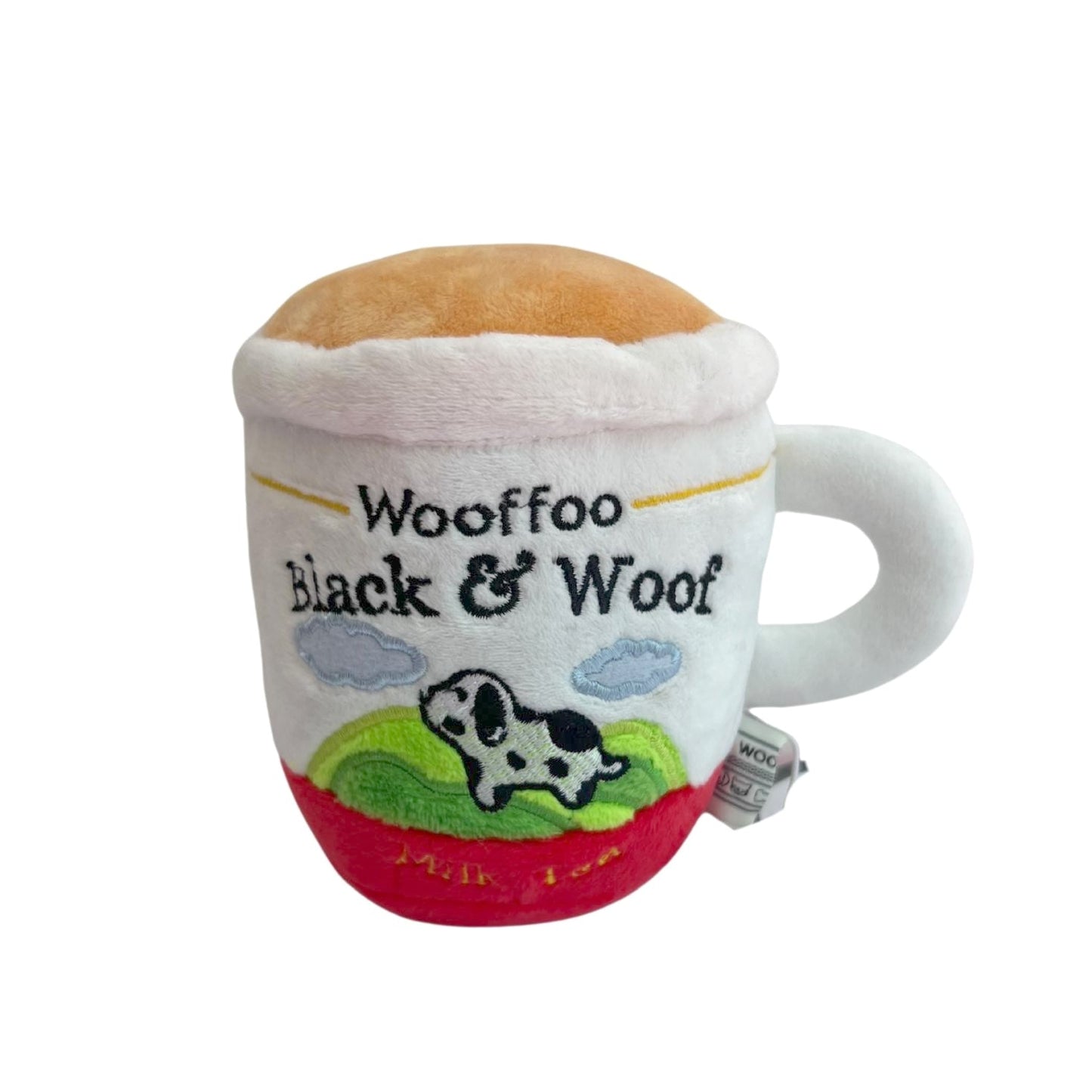 HK STYLE MILK TEA // plush toy