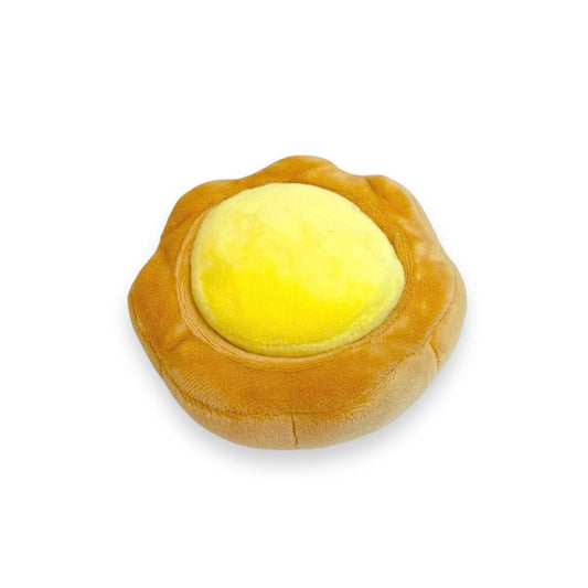 EGG TART // plush toy