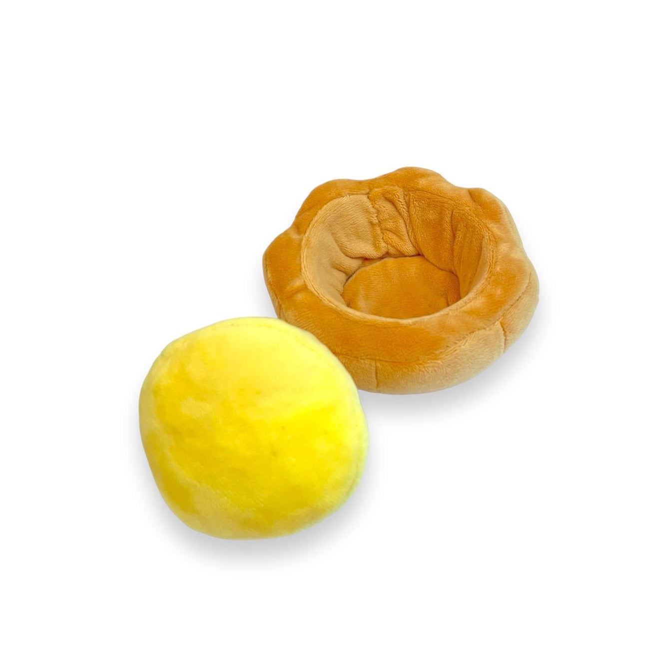 EGG TART // plush toy