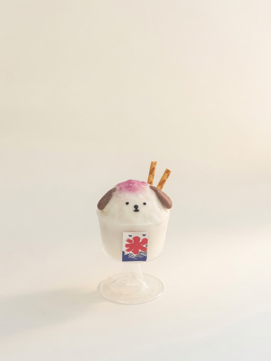 MEATY SHAVED ICE // pet cake