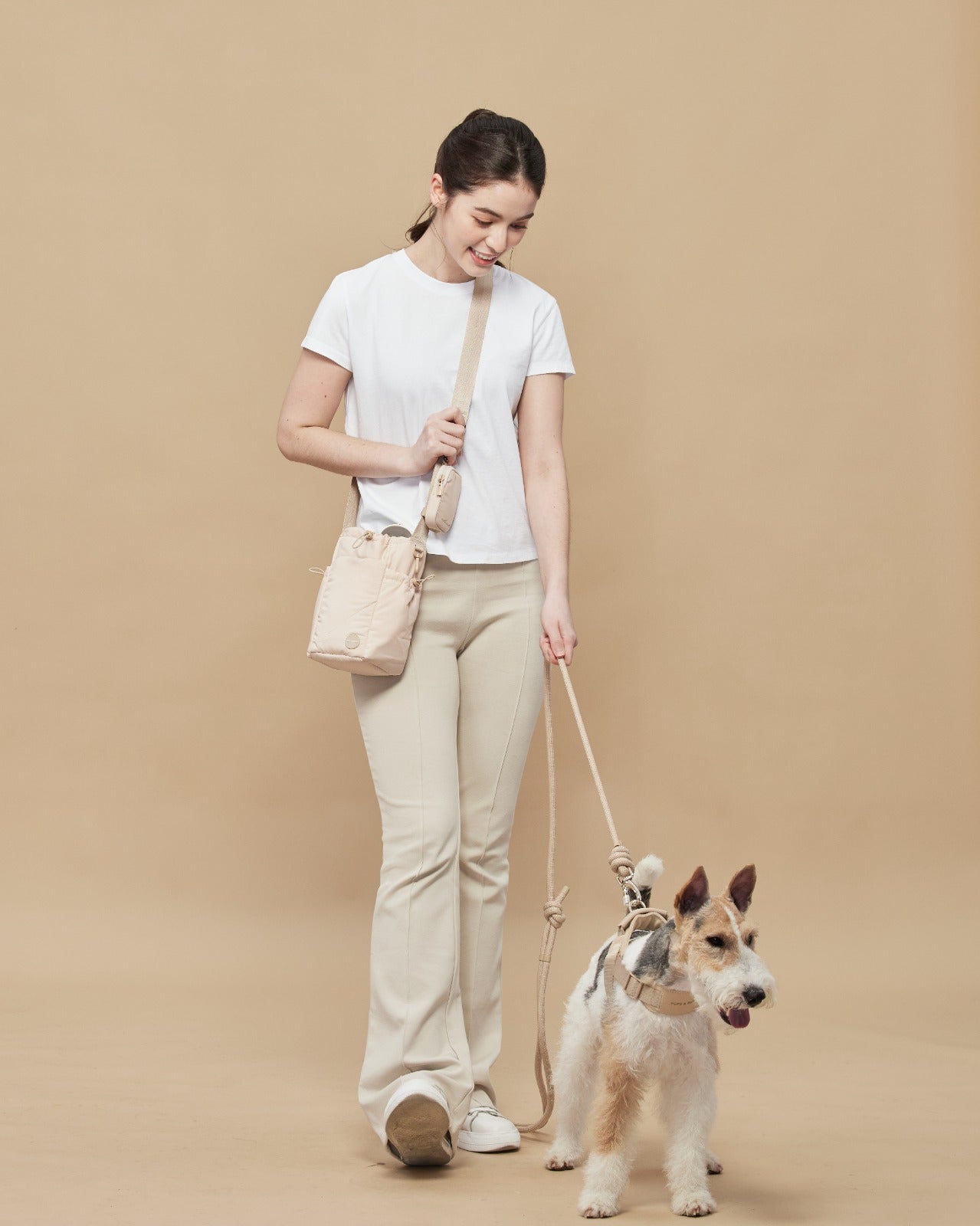 AMBLE // bottle bag