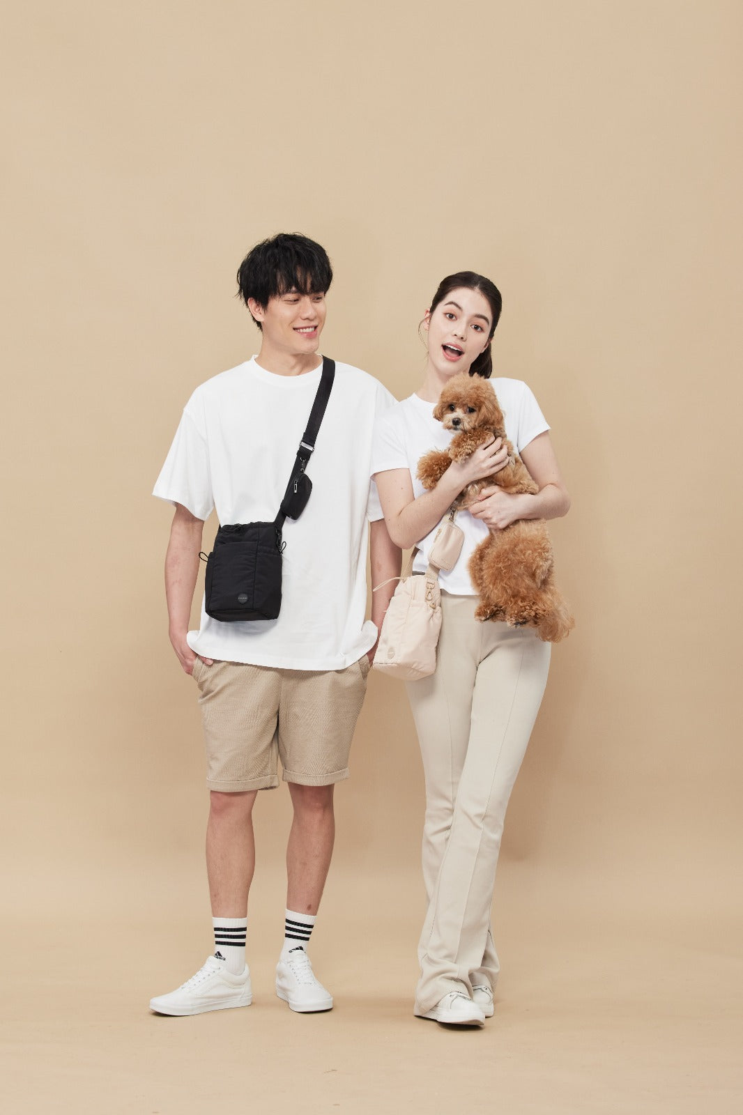 AMBLE // bottle bag