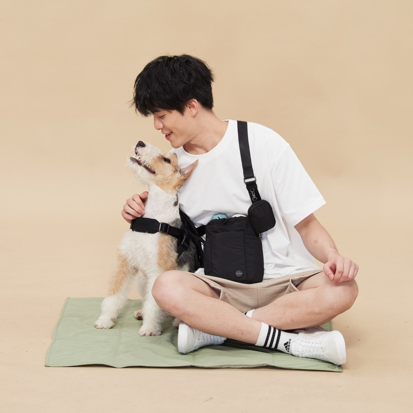 AMBLE // bottle bag