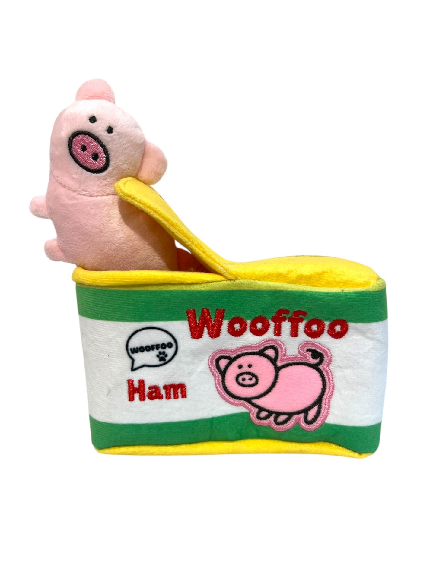 LUNCHEON MEAT // nosework toy