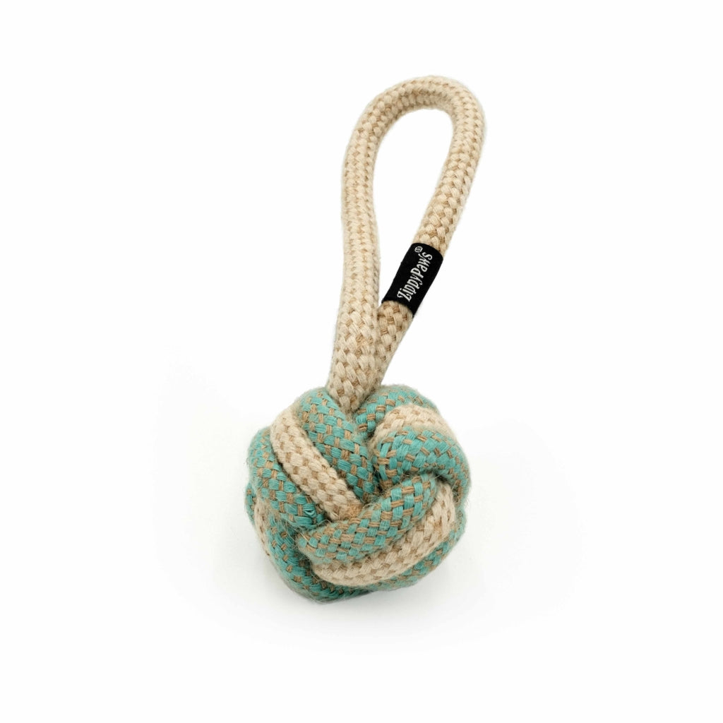 JUTE BALL // ecoZippy toy