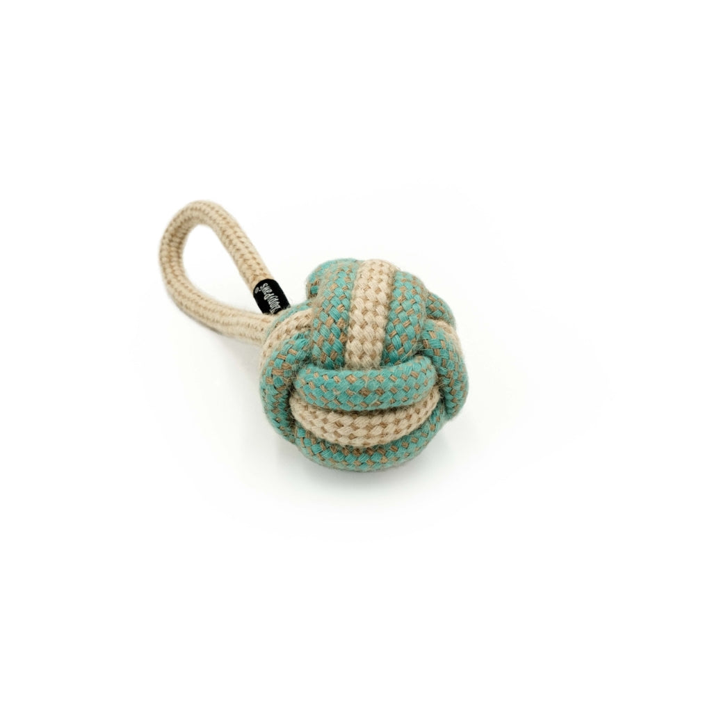 JUTE BALL // ecoZippy toy