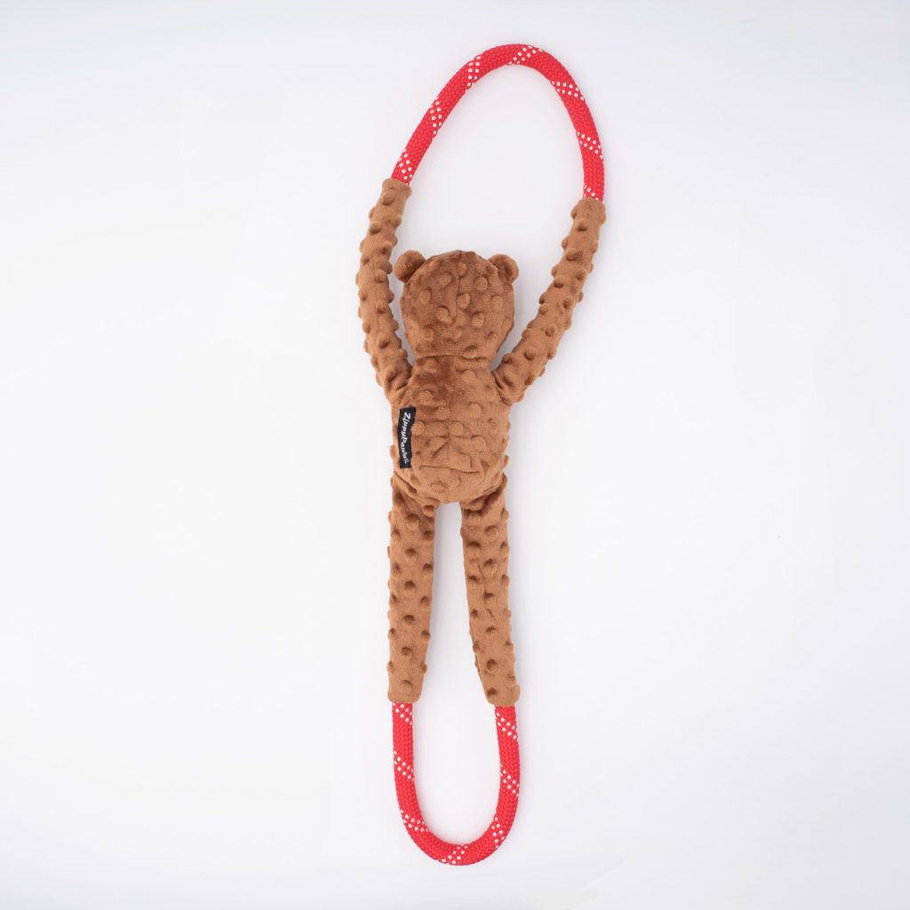 BEAR // RopeTugz® toy