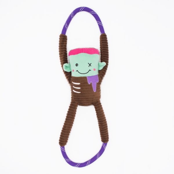 ZOMBIE // RopeTugz® toy