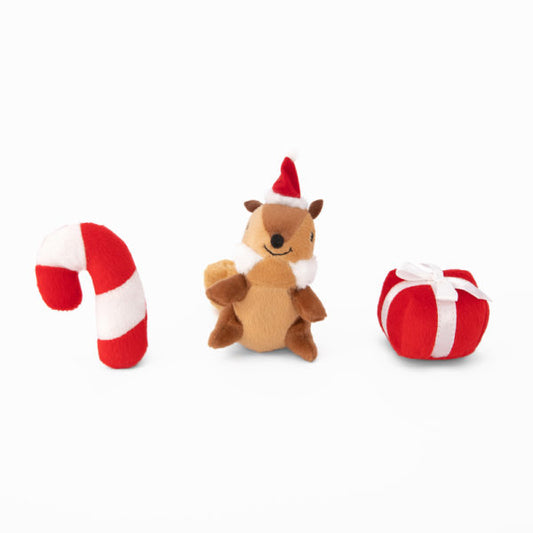 FESTIVE FRIENDS // Miniz 3-Pack