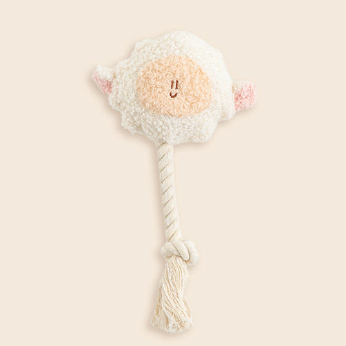 FURRY FRIENDS ROPE // tug toy