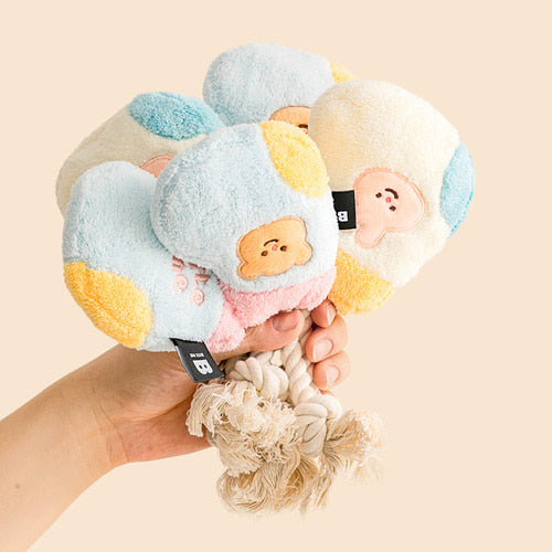 SOCK ROPE // tug toy