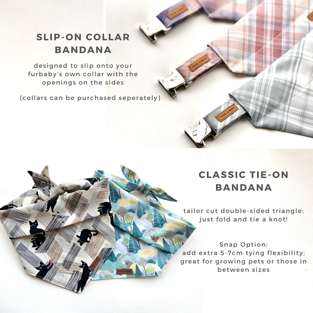 INDIGO EKO // bandana