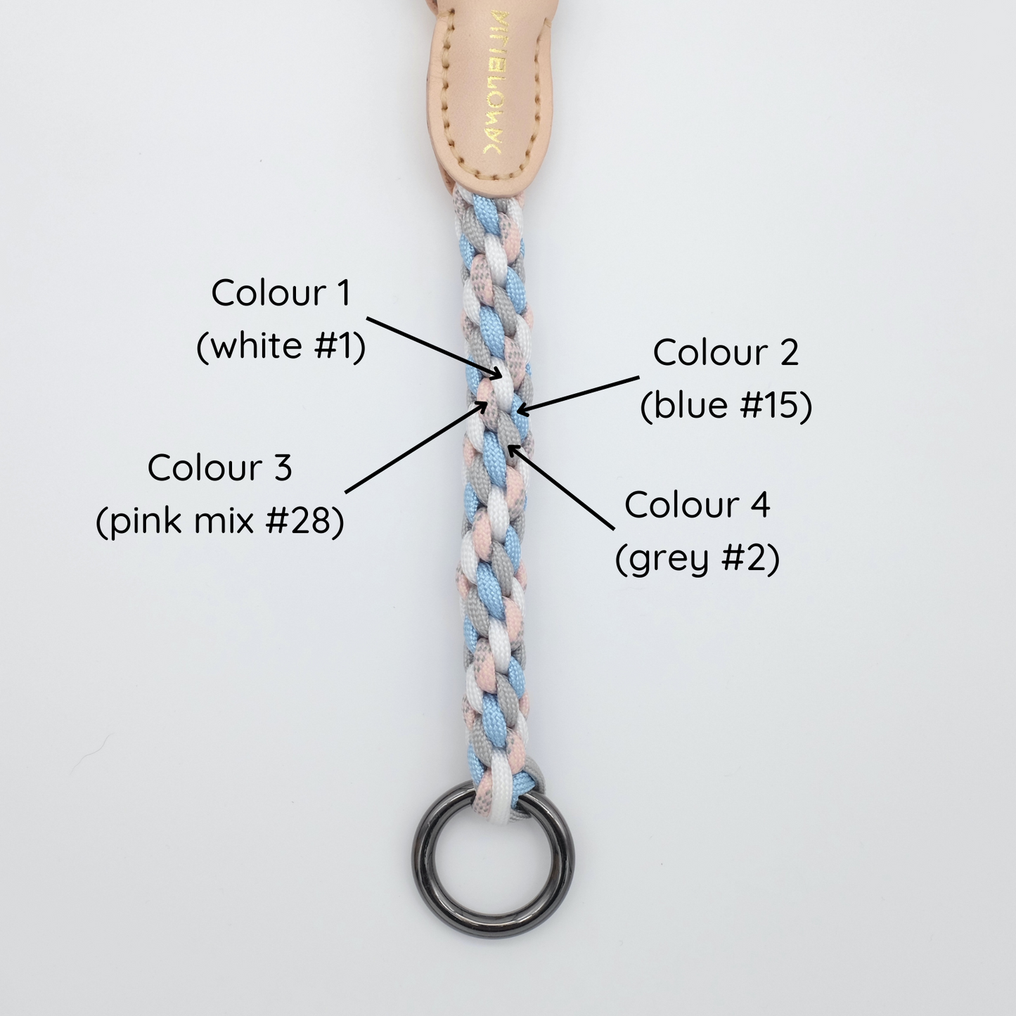 BELLUS // slip collar