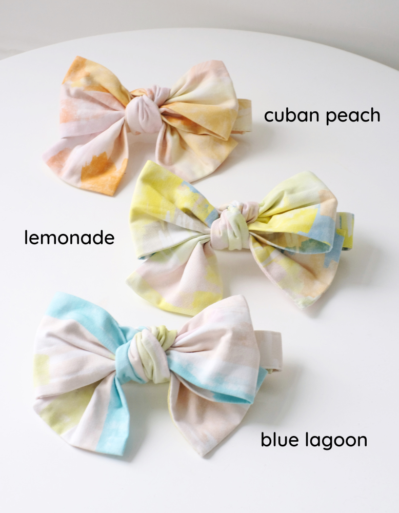 BLUE LAGOON // bow