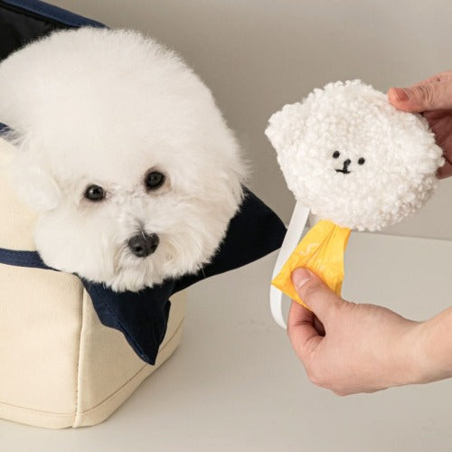 BICHON // poop bag holder